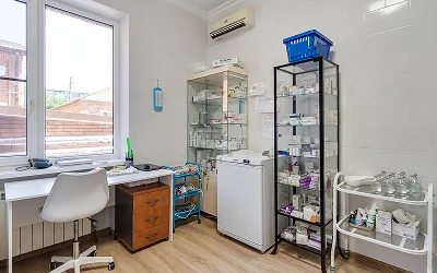 Процедурный кабинет для принудительного лечения алкоголизма
